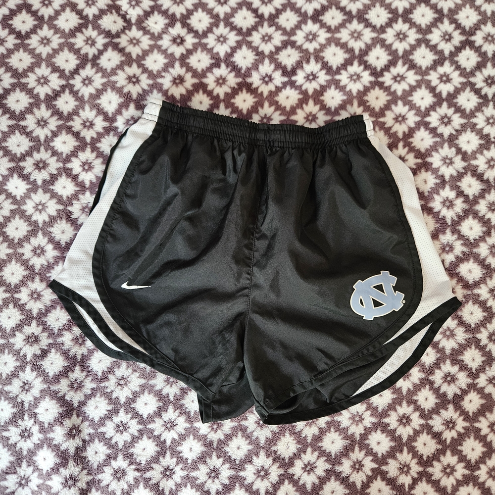 Nike Women's Black UNC Athletic Shorts